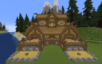 basic mansion (not decorated)