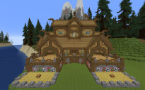 basic mansion (decorated)