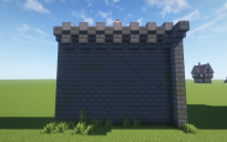 Minecraft Medieval Wall
