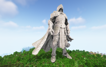 Minecraft Assassin Statue