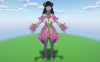 Minecraft Guinevere Lotus Statue