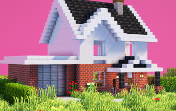 American Modern House