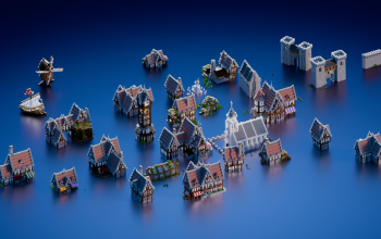 Bundle Heratik with Castle