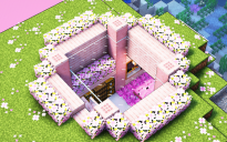 Cherry Blossom Underground House