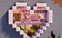Cherry Blossom Heart Base