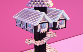 Cherry Blossom Tree House