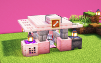 Cherry Blossom Dog House