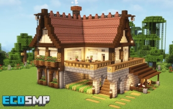 🏡🧱 Cozy Medieval House