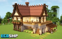 🏡🧱 Cozy Medieval House