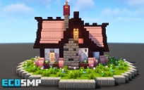 🌸🍃 Cherry Blossom Fantasy House