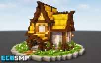 🍯🍃 Honey-Themed Fantasy House
