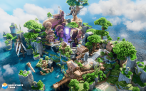 Spawn - Pirate Camp - 460x530 size