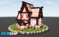 🌸🍃 Cherry Blossom Fantasy House