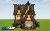 ✨🍃 Big Medieval House