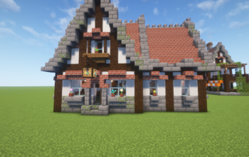 Minecraft medieval bar - Collection Heratik