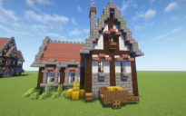 Minecraft Medieval House 4 - Collection Heratik