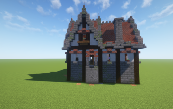 Minecraft Medieval House 5 - Collection Heratik