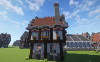 Minecraft Medieval House 9 - Collection Heratik