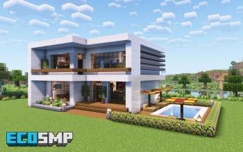 🏠 Lunaris Residence (Modern House)