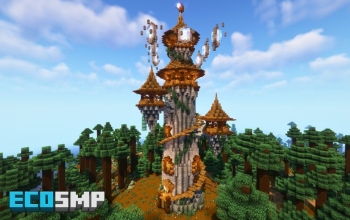 🌙 The Moonspire (Fantasy Wizard's Tower)