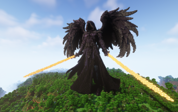 Minecraft War Angel Statue Free