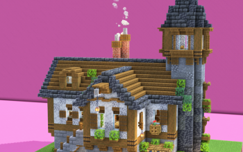 Large Medieval House