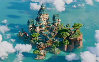 Minecraft Hub - Drokras