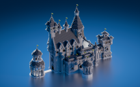 Minecraft Medieval Castle By Engap
