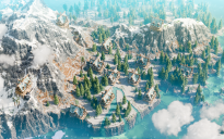 Bundle 60 Snowy Houses