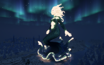Minecraft Frozen Mermaid Statue Free