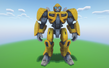 Minecraft Bumblebee Statue