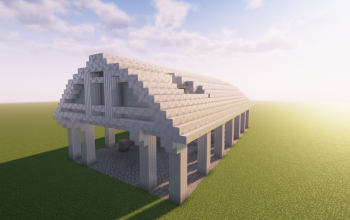 Greece temple