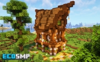 🌲 Timbered Hearth (Medieval House)