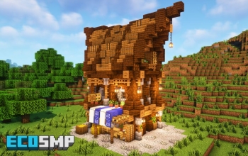 🛍️ The Merchant's Nook (Medieval Shop & House)