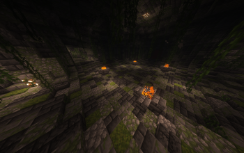 Jungle Dungeon Room