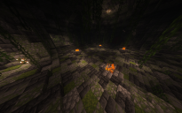 Jungle Dungeon Room