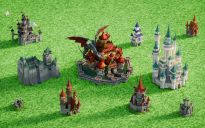 Bundle 12 Minecraft Medieval Castle