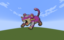 Rattata pokemon pixel art
