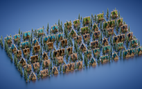 Bundle 60 MInecraft Medieval Houses