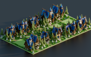 Bundle Zoonyy Fantasy House