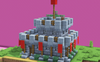 Mini Medieval Castle