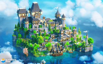 Spawn - Medieval Paradise - 400x400