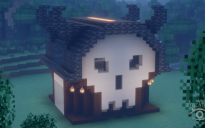 Skull house