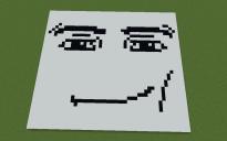 Roblox Man Face