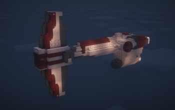 Star Wars - Sphyrna-class Hammerhead corvette