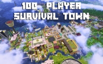 🏛️ Las Marianas - 100+ Player Survival Town