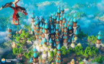 Spawn - Blue Elven - 500x500 size