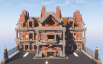 Brick and Mortar Dwelling