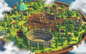 PvP Arena - Dry Lake - 450x450