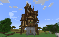 Medieval Tower House - No Interior